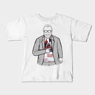 Sergio Leone director of The Good, The Bad, The Ugly Kids T-Shirt